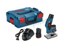 Fresadora De Borde Bosch GKF 12V-8 2x3.0Ah » Rotopino.es