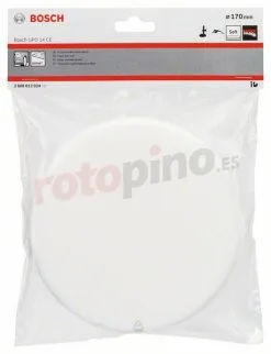Funda De Espuma, Blanda (blanca), Ø 170mm Bosch » Rotopino.es -Ofertas Bosch Tienda funda de espuma blanda blanca fi 170mm bosch 46449