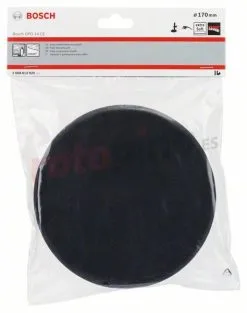 Funda De Espuma, Muy Blanda (negra), Ø 170mm Bosch » Rotopino.es -Ofertas Bosch Tienda funda de espuma muy blanda negra fi 170mm bosch 46450