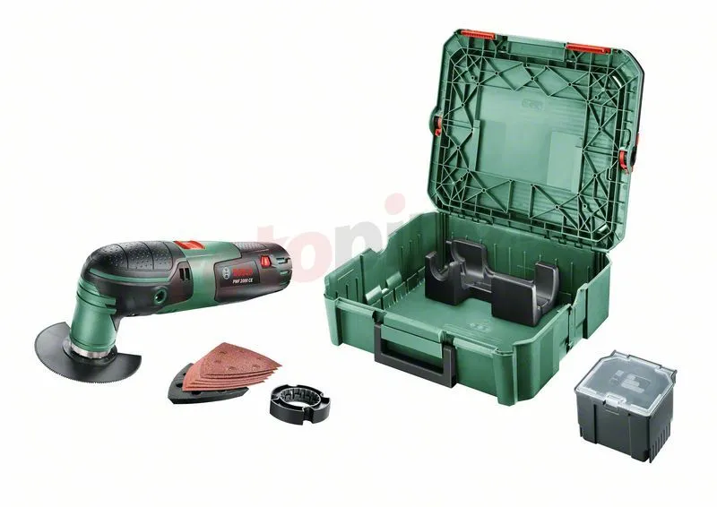 Herramienta Multifunción En SystemBox Bosch PMF 2000 CE » Rotopino.es 3 Herramienta Multifunción En SystemBox Bosch PMF 2000 CE » Rotopino.es