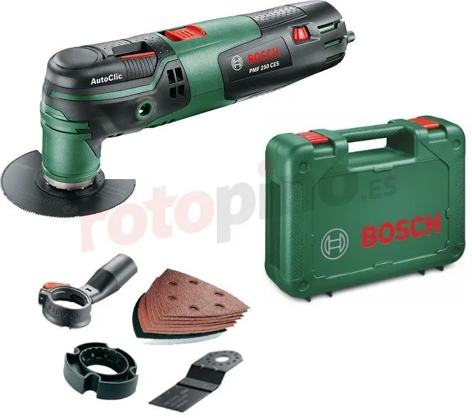 Herramienta Multifuncional Bosch PMF 250 CES » Rotopino.es 3 Herramienta Multifuncional Bosch PMF 250 CES » Rotopino.es