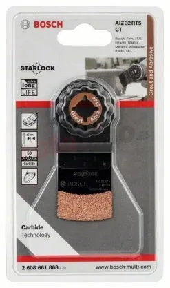Hoja De Corte Por Inmersión De Carburo-RIFF AIZ 32 RT5 Bosch » Rotopino.es