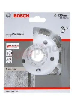 Hoja De Diamante De 125 Mm Bosch Expert For Concrete Long Life » Rotopino.es -Ofertas Bosch Tienda hoja de diamante de 125 mm bosch expert for concrete long life 68188