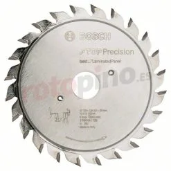 Hoja De Rayado Previo Top Precision Laminated Panel 120x20mm T24 Bosch » Rotopino.es