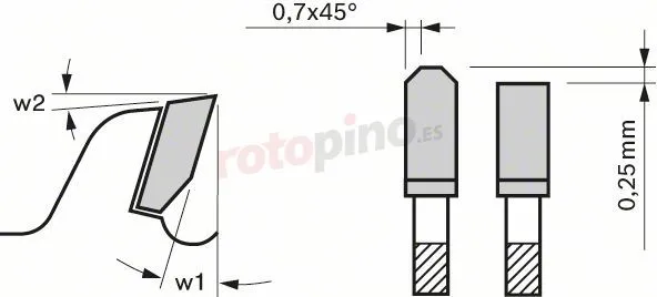 Hoja De Sierra Circular Best For Laminate 305x30mm T96 Bosch Best For Laminate » Rotopino.es 5 Hoja De Sierra Circular Best For Laminate 305x30mm T96 Bosch Best For Laminate » Rotopino.es - Imagen 3
