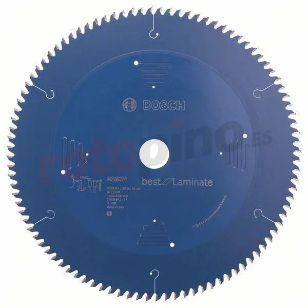 Hoja De Sierra Circular Best For Laminate 305x30mm T96 Bosch Best For Laminate » Rotopino.es 3 Hoja De Sierra Circular Best For Laminate 305x30mm T96 Bosch Best For Laminate » Rotopino.es