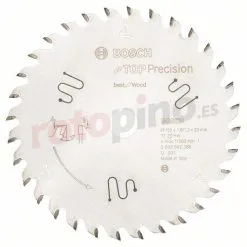 Hoja De Sierra Circular Best For Wood 165x20mm T32 Bosch » Rotopino.es