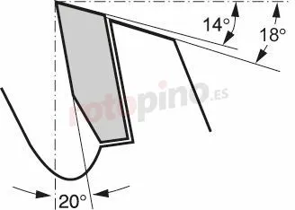 Hoja De Sierra Circular Construct Wood 350x30mm T24 Bosch 2608640702 » Rotopino.es 5 Hoja De Sierra Circular Construct Wood 350x30mm T24 Bosch 2608640702 » Rotopino.es - Imagen 3