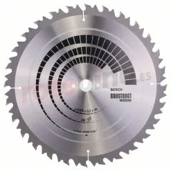 Hoja De Sierra Circular Construct Wood 400x30mm T28 Bosch 2608640703 » Rotopino.es