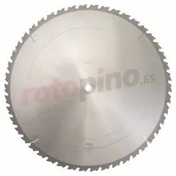 Hoja De Sierra Circular Construct Wood 700x30mm T46 Bosch » Rotopino.es