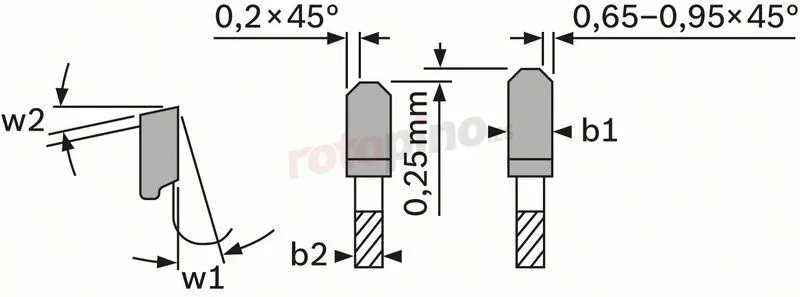 Hoja De Sierra Circular Expert For Sandwich Panel 235x30mm T50 Bosch Expert For Sandwich Panel » Rotopino.es 4 Hoja De Sierra Circular Expert For Sandwich Panel 235x30mm T50 Bosch Expert For Sandwich Panel » Rotopino.es - Imagen 2