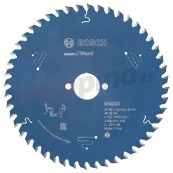 Hoja De Sierra Circular Expert For Wood 190x30mm T48 Bosch Expert For Wood » Rotopino.es