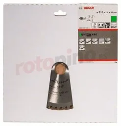 Hoja De Sierra Circular Optiline Wood 216x30mm T48 Bosch 2608640432 » Rotopino.es -Ofertas Bosch Tienda hoja de sierra circular optiline wood 216x30mm t48 bosch 2608640432 28356