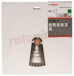 Hoja De Sierra Circular Optiline Wood 216x30mm T48 Bosch 2608640641 » Rotopino.es -Ofertas Bosch Tienda hoja de sierra circular optiline wood 216x30mm t48 bosch 2608640641 28359