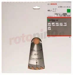 Hoja De Sierra Circular Optiline Wood 250x30mm T40 Bosch 2608640670 » Rotopino.es -Ofertas Bosch Tienda hoja de sierra circular optiline wood 250x30mm t40 bosch 2608640670 28379