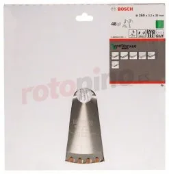 Hoja De Sierra Circular Optiline Wood 260x30mm T48 Bosch » Rotopino.es -Ofertas Bosch Tienda hoja de sierra circular optiline wood 260x30mm t48 bosch 28583