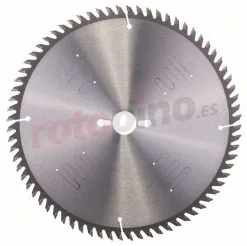 Hoja De Sierra Circular Optiline Wood 305x30mm T72 Bosch » Rotopino.es