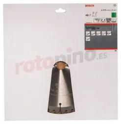 Hoja De Sierra Circular Optiline Wood 315x30mm T48 Bosch » Rotopino.es -Ofertas Bosch Tienda hoja de sierra circular optiline wood 315x30mm t48 bosch 28427
