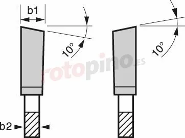 Hoja De Sierra Circular Speedline Wood 250x30mm T24 Bosch » Rotopino.es 6 Hoja De Sierra Circular Speedline Wood 250x30mm T24 Bosch » Rotopino.es - Imagen 4