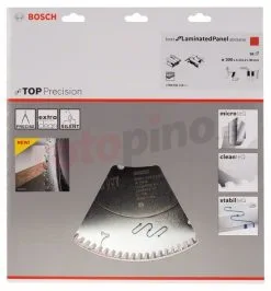 Hoja De Sierra Circular Top Precision Best For Laminated Panel Abrasive 300x30mm T96 Bosch 2608642110 » Rotopino.es -Ofertas Bosch Tienda hoja de sierra circular top precision best for laminated panel abrasive 300x30mm t96 bosch 2608642110 28602
