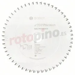 Hoja De Sierra Circular Top Precision Best For Multi Material 210x30mm T54 Bosch » Rotopino.es
