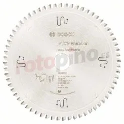 Hoja De Sierra Circular Top Precision Best For Multi Material 216x30mm T64 Bosch » Rotopino.es