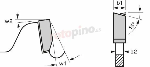 Hoja De Sierra Circular Top Precision Best For Wood 210x30mm T48 Bosch » Rotopino.es 5 Hoja De Sierra Circular Top Precision Best For Wood 210x30mm T48 Bosch » Rotopino.es - Imagen 3