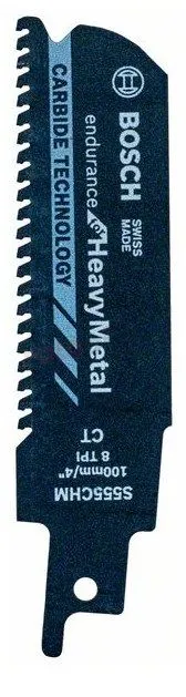 Hoja De Sierra Contrarrotante Para Corte De Acero 100mm Bosch S 555 CHM » Rotopino.es