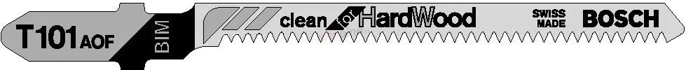 Hoja De Sierra De Calar Clean For Hard Wood Bosch T 101 AOF » Rotopino.es 3 Hoja De Sierra De Calar Clean For Hard Wood Bosch T 101 AOF » Rotopino.es