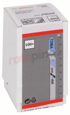 Hoja De Sierra De Calar T 218 A Bosch » Rotopino.es