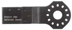 Hoja De Sierra De Inmersión AIZ 20 AB Metal 20 X 20 Mm Bosch 2608661628 » Rotopino.es