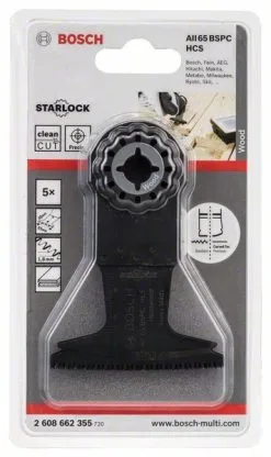 Hoja De Sierra De Inmersión HCS AII 65 BSPC Hard Wood Bosch » Rotopino.es