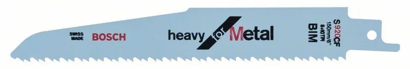 Hoja De Sierra De Sable S 920 CF Bosch » Rotopino.es 4 Hoja De Sierra De Sable S 920 CF Bosch » Rotopino.es - Imagen 2