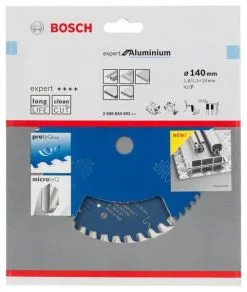 Hoja De Sierra Expert For Aluminium 140x20mm Z42 Bosch » Rotopino.es -Ofertas Bosch Tienda hoja de sierra expert for aluminium 140x20mm z42 bosch 46023