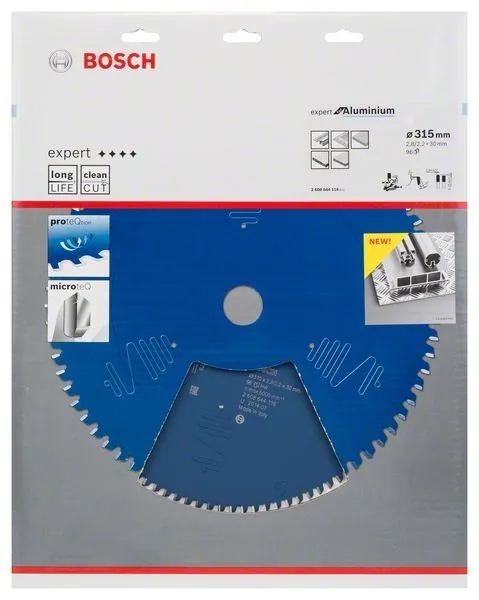 Hoja De Sierra Expert For Aluminium 315x30mm Z96 Bosch » Rotopino.es 4 Hoja De Sierra Expert For Aluminium 315x30mm Z96 Bosch » Rotopino.es - Imagen 2