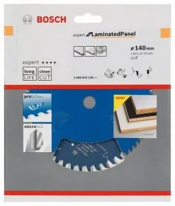 Hoja De Sierra Expert For Laminated Panel 140x20mm Z42 Bosch » Rotopino.es -Ofertas Bosch Tienda hoja de sierra expert for laminated panel 140x20mm z42 bosch 45849