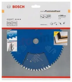 Hoja De Sierra Expert For Laminated Panel 190x20mm Z60 Bosch » Rotopino.es -Ofertas Bosch Tienda hoja de sierra expert for laminated panel 190x20mm z60 bosch 46482