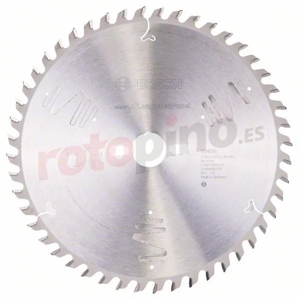 Hoja De Sierra Expert For Laminated Panel 250x30mm Z48 Bosch » Rotopino.es 3 Hoja De Sierra Expert For Laminated Panel 250x30mm Z48 Bosch » Rotopino.es