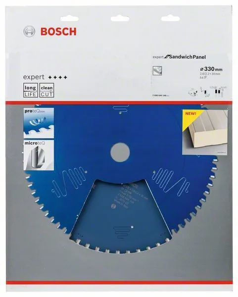 Hoja De Sierra Expert For Sandwich Panel 330x30mm Z54 Bosch » Rotopino.es 4 Hoja De Sierra Expert For Sandwich Panel 330x30mm Z54 Bosch » Rotopino.es - Imagen 2