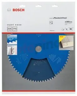 Hoja De Sierra Expert For Sandwich Panel 355x30mm Z80 Bosch » Rotopino.es -Ofertas Bosch Tienda hoja de sierra expert for sandwich panel 355x30mm z80 bosch 46484