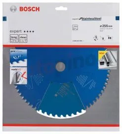 Hoja De Sierra Expert For Stainless Steel 255x25,4mm Z50 Bosch » Rotopino.es -Ofertas Bosch Tienda hoja de sierra expert for stainless steel 255x25 4mm z50 bosch 46673
