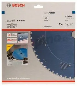 Hoja De Sierra Expert For Steel 184x20mm T48 Bosch » Rotopino.es -Ofertas Bosch Tienda hoja de sierra expert for steel 184x20mm t48 bosch 46473