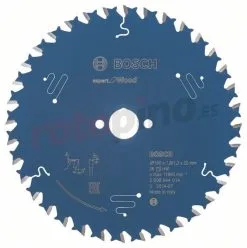 Hoja De Sierra Expert For Wood 160x20mm Z36 Bosch 2608644014 » Rotopino.es