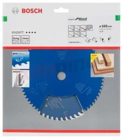 Hoja De Sierra Expert For Wood 165x20mm Z48 Bosch » Rotopino.es -Ofertas Bosch Tienda hoja de sierra expert for wood 165x20mm z48 bosch 46346