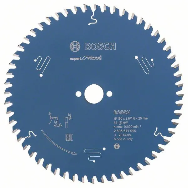 Hoja De Sierra Expert For Wood 190x20mm Z56 Bosch » Rotopino.es 3 Hoja De Sierra Expert For Wood 190x20mm Z56 Bosch » Rotopino.es
