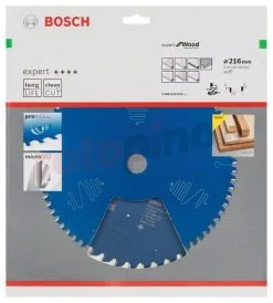 Hoja De Sierra Expert For Wood 216x30mm T40 Bosch » Rotopino.es -Ofertas Bosch Tienda hoja de sierra expert for wood 216x30mm t40 bosch 46351