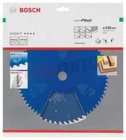Hoja De Sierra Expert For Wood 235x30mm Z56 Bosch » Rotopino.es -Ofertas Bosch Tienda hoja de sierra expert for wood 235x30mm z56 bosch 46349