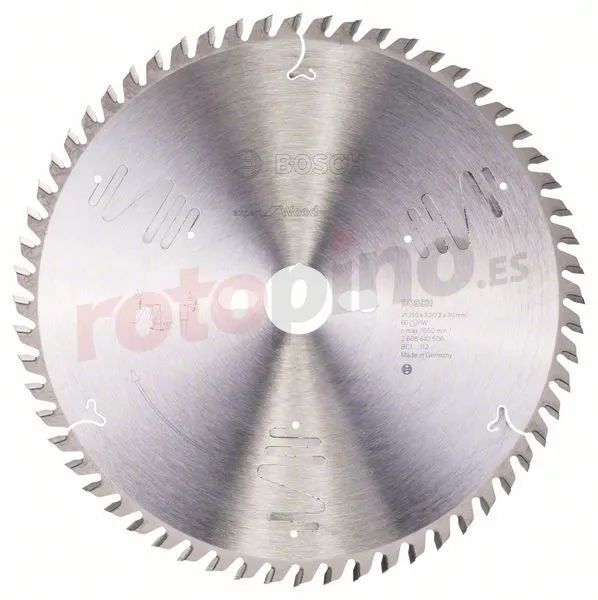 Hoja De Sierra Expert For Wood 250x30mm Z60 Bosch 2608642506 » Rotopino.es 3 Hoja De Sierra Expert For Wood 250x30mm Z60 Bosch 2608642506 » Rotopino.es