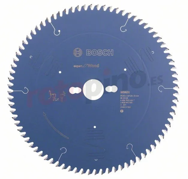 Hoja De Sierra Expert For Wood 250x30mm Z80 Bosch 2608642500 » Rotopino.es 3 Hoja De Sierra Expert For Wood 250x30mm Z80 Bosch 2608642500 » Rotopino.es
