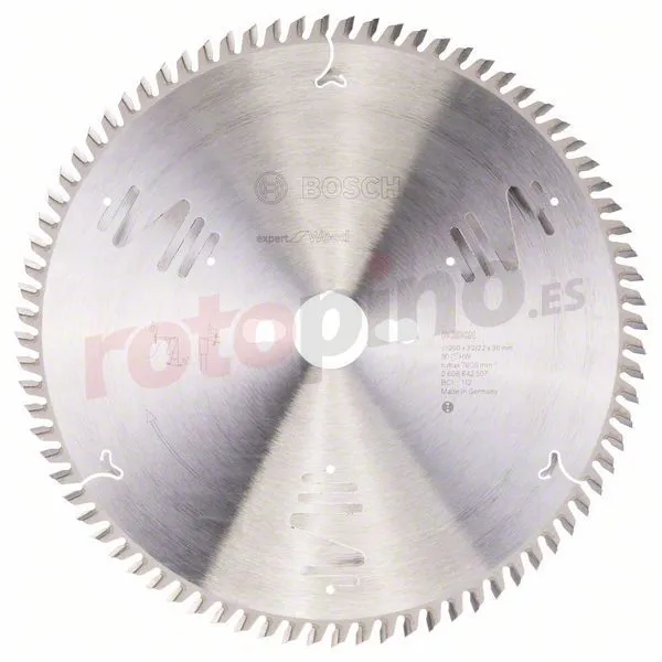 Hoja De Sierra Expert For Wood 250x30mm Z80 Bosch 2608642507 » Rotopino.es 3 Hoja De Sierra Expert For Wood 250x30mm Z80 Bosch 2608642507 » Rotopino.es